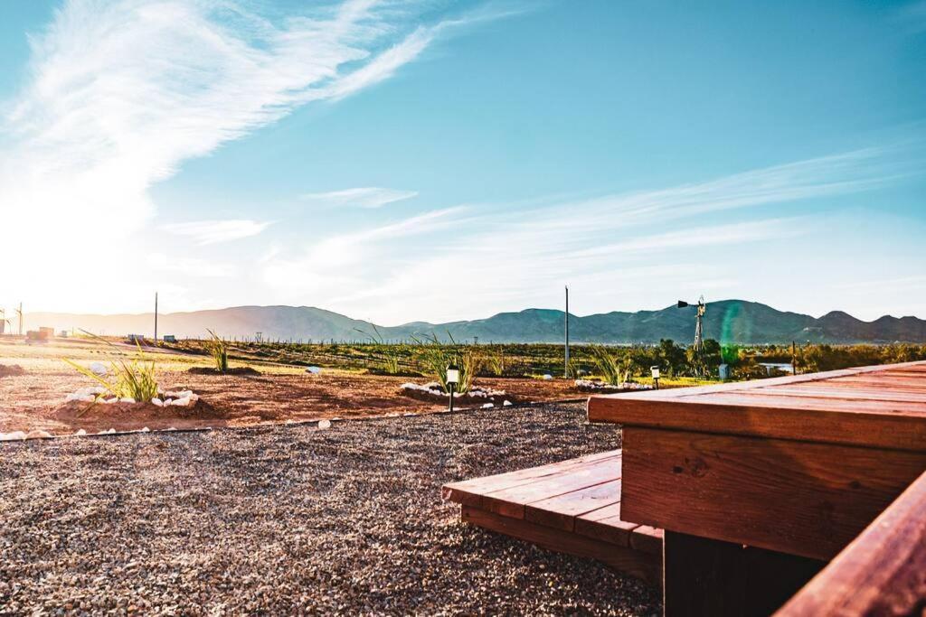 Cabana El Alamo Con Jacuzzi Villa Valle de Guadalupe Bagian luar foto