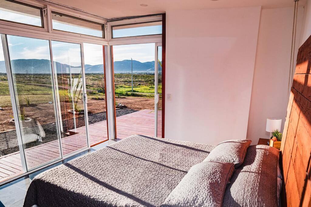 Cabana El Alamo Con Jacuzzi Villa Valle de Guadalupe Bagian luar foto