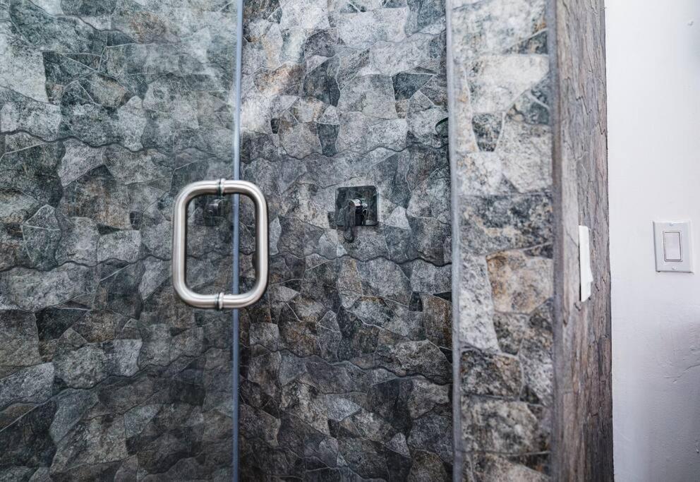 Cabana El Alamo Con Jacuzzi Villa Valle de Guadalupe Bagian luar foto