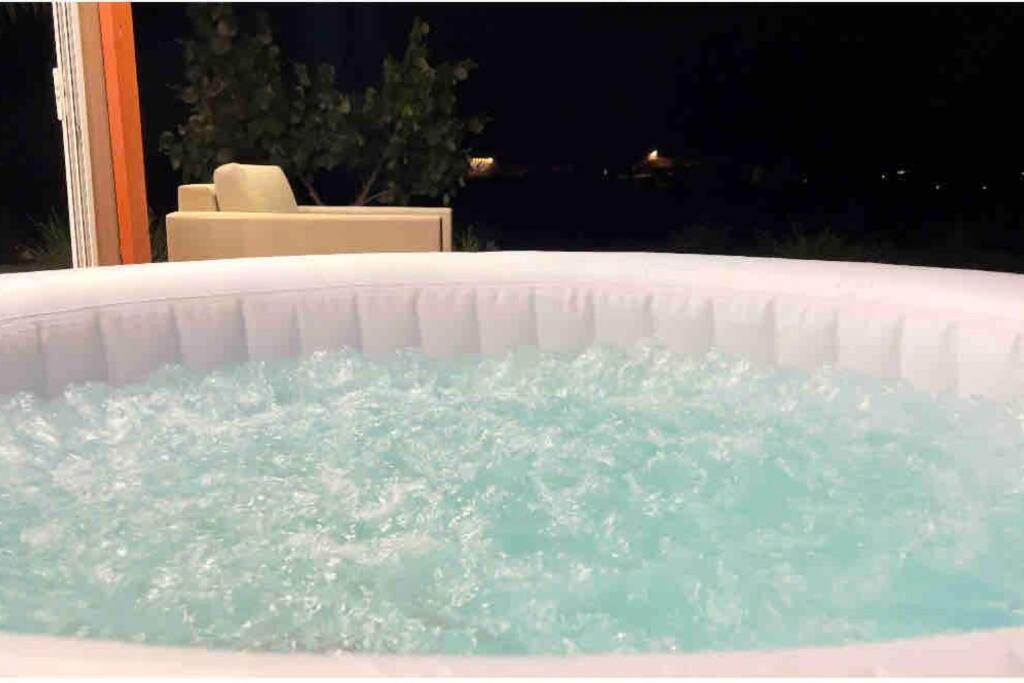 Cabana El Alamo Con Jacuzzi Villa Valle de Guadalupe Bagian luar foto