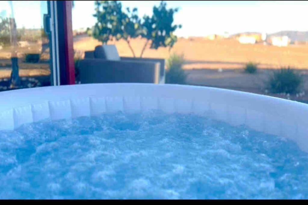 Cabana El Alamo Con Jacuzzi Villa Valle de Guadalupe Bagian luar foto