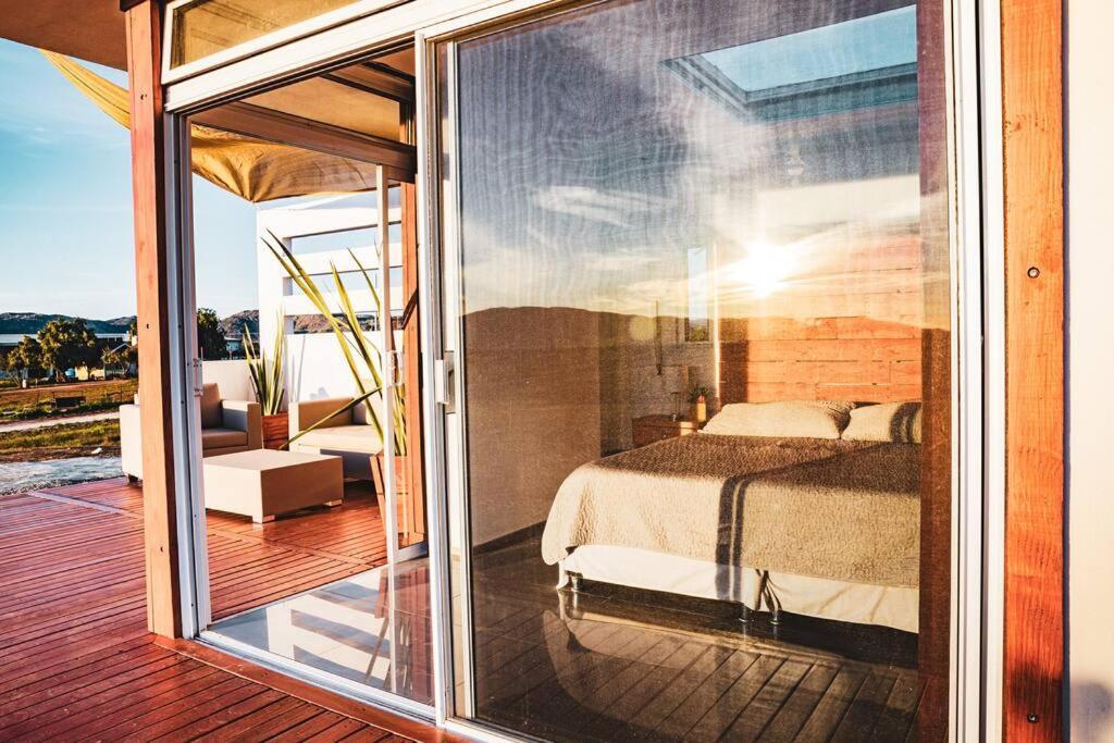 Cabana El Alamo Con Jacuzzi Villa Valle de Guadalupe Bagian luar foto
