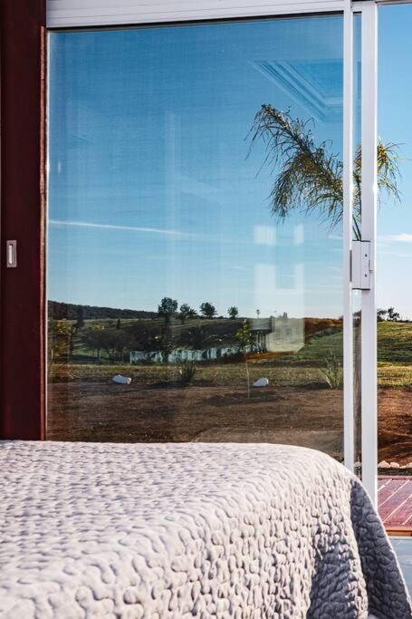 Cabana El Alamo Con Jacuzzi Villa Valle de Guadalupe Bagian luar foto